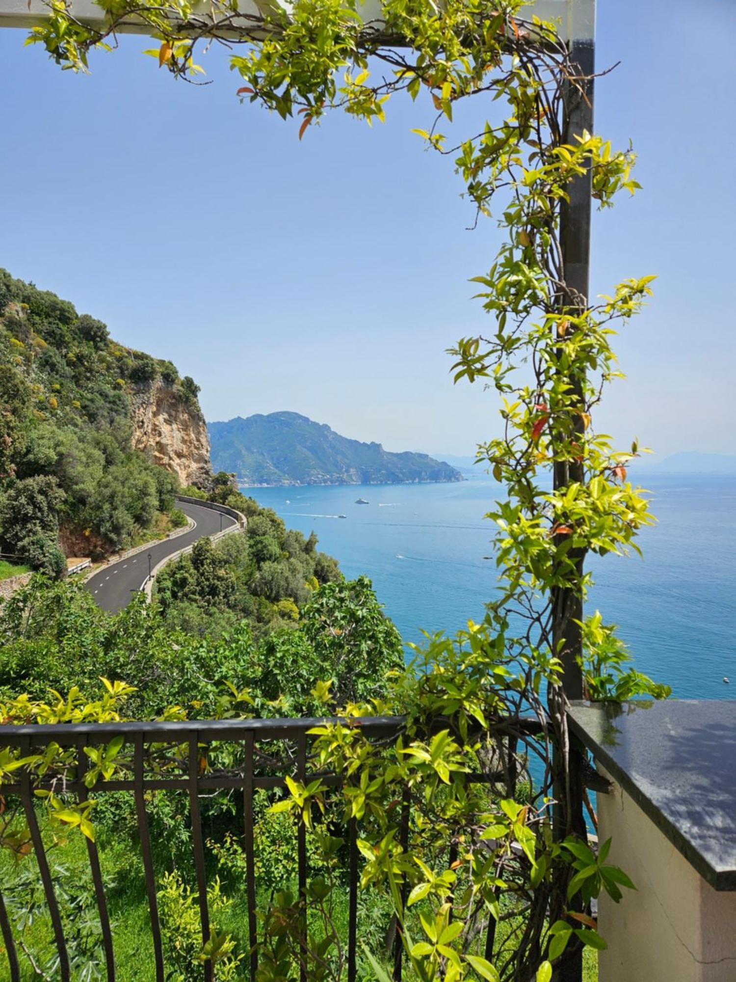 Casa Giosue - Your Home On The Amalfi Coast Conca dei Marini Exterior foto